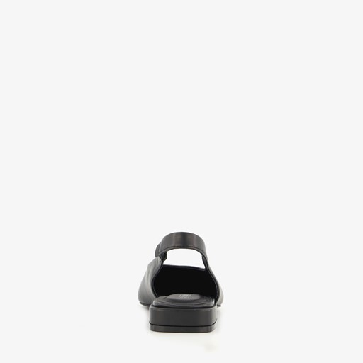 Dame slingbacks zwart