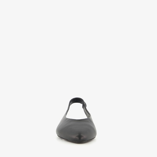Dame slingbacks zwart