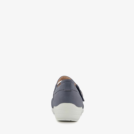 Dames ballerina blauw
