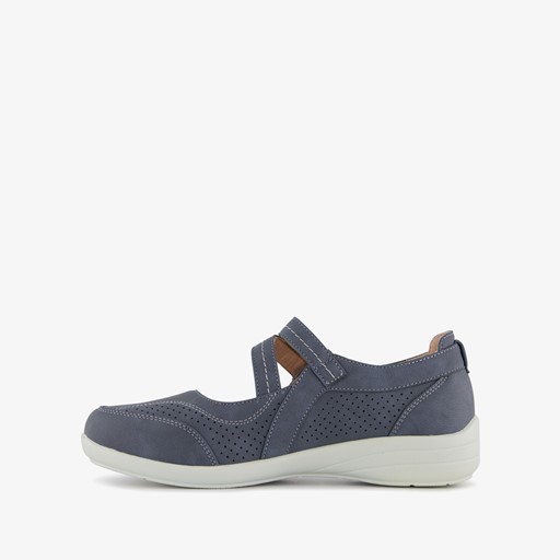 Dames ballerina blauw