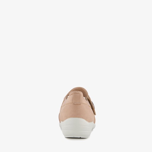 Dames ballerina beige