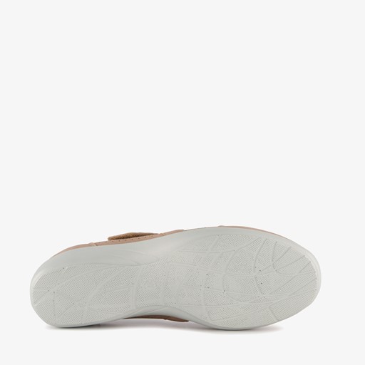 Dames ballerina beige