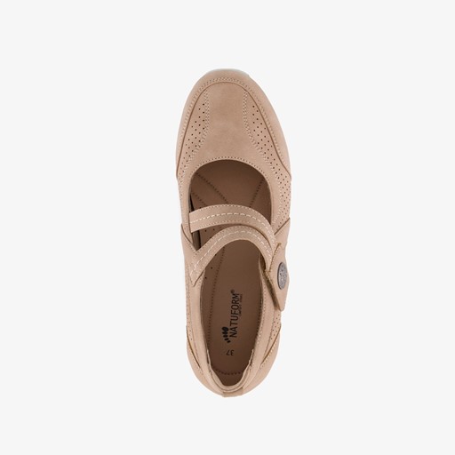 Dames ballerina beige