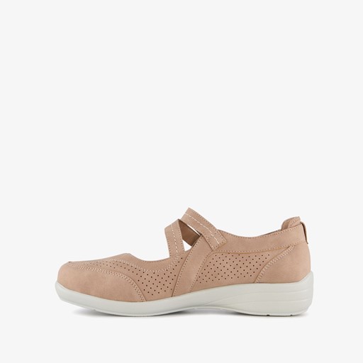 Dames ballerina beige