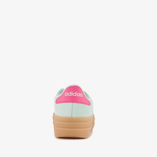 VL Court Bold dames sneakers groen roze