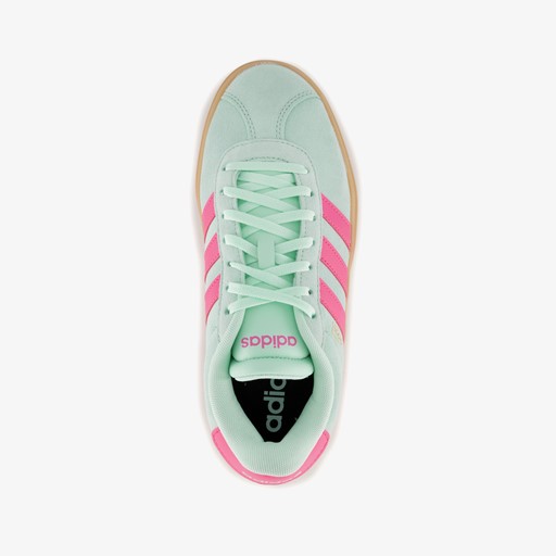 Adidas VL Court Bold dames sneakers groen roze online bestellen | Scapino