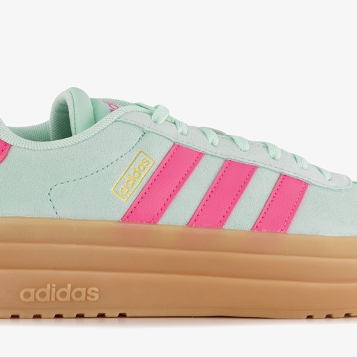VL Court Bold dames sneakers groen roze
