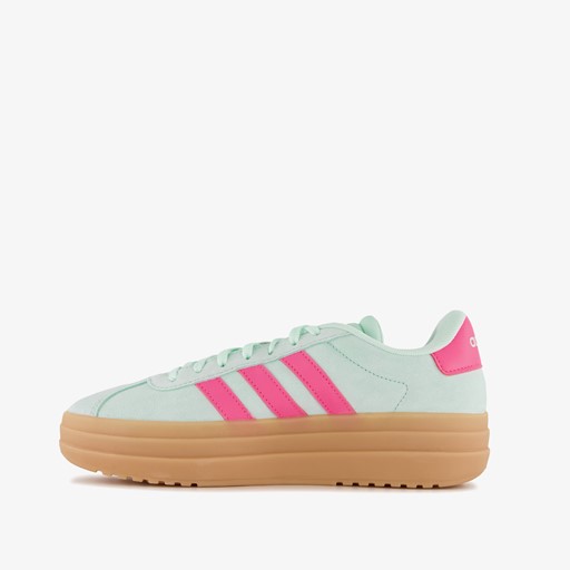 VL Court Bold dames sneakers groen roze