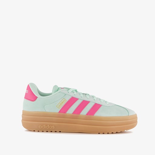 VL Court Bold dames sneakers groen roze