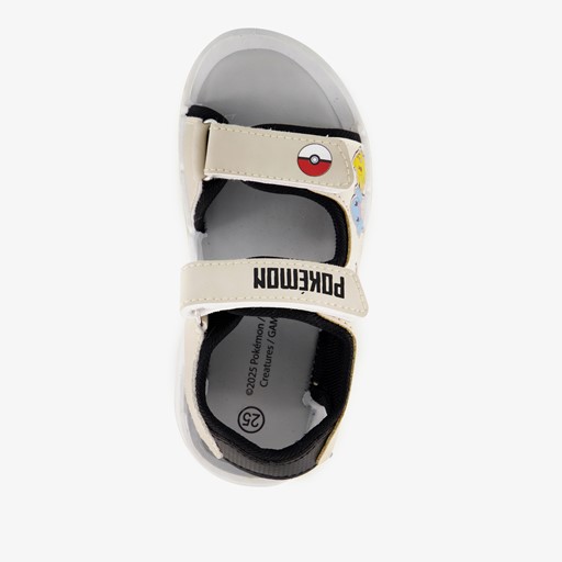 Jongens sandalen met lichtjes geel