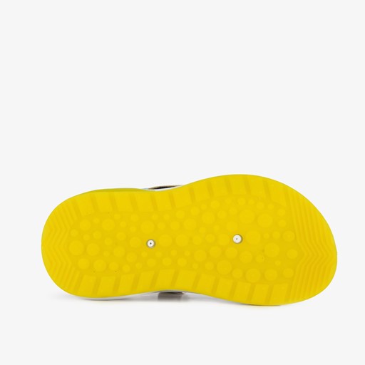 Jongens sandalen met lichtjes geel