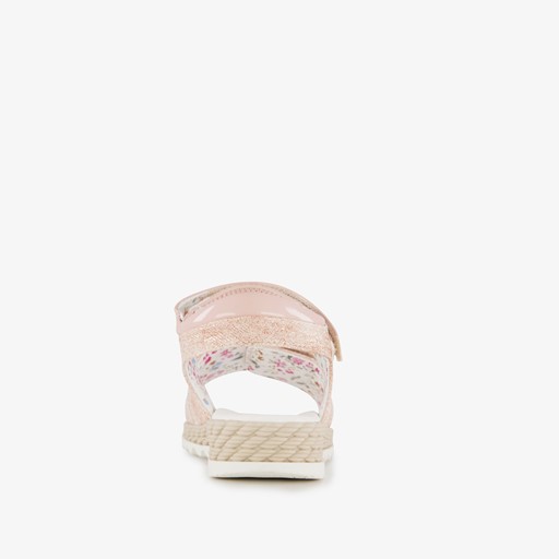 Meisjes sandalen met strikje roze