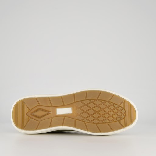 Heren sneakers groen