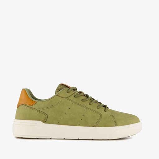 Heren sneakers groen
