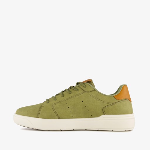 Heren sneakers groen