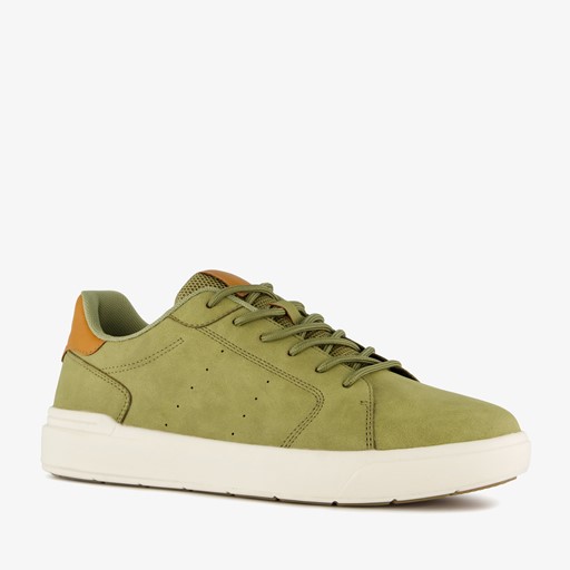 Heren sneakers groen
