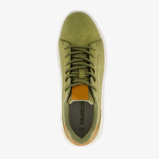 Heren sneakers groen