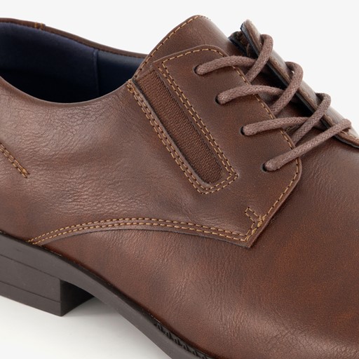Heren veterschoenen bruin