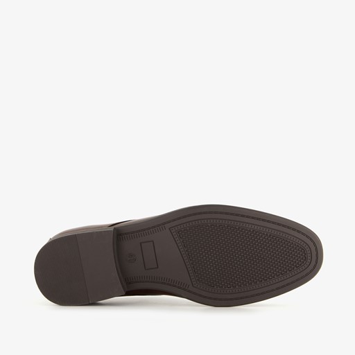 Heren veterschoenen bruin