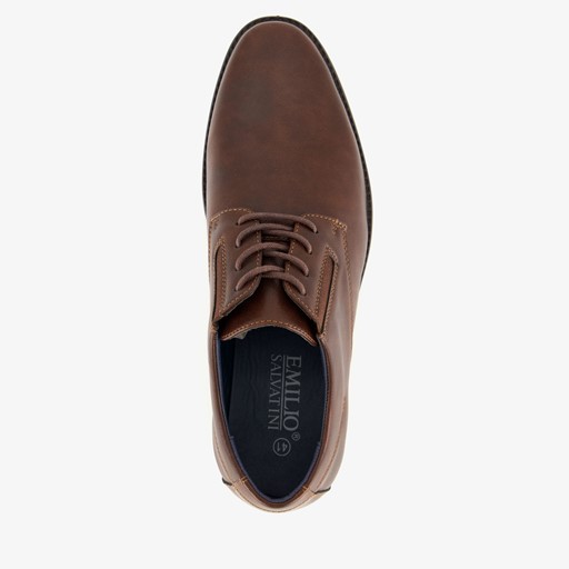 Heren veterschoenen bruin