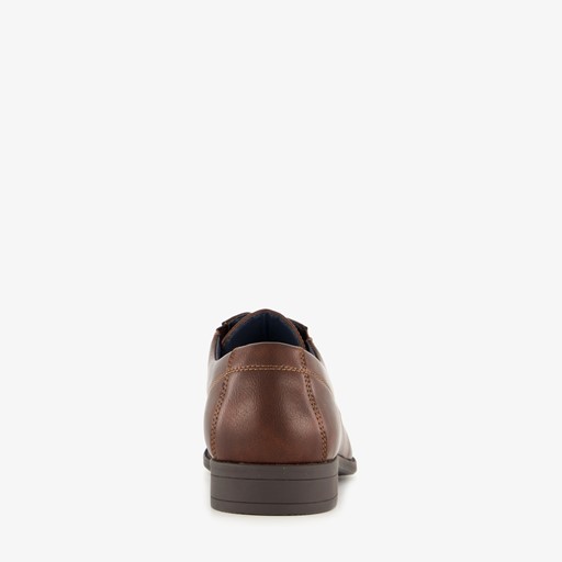 Heren veterschoenen bruin
