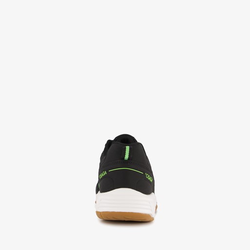 Kinder sportschoenen zwart groen