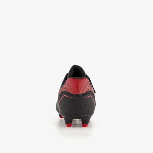 Jongens voetbalschoenen FG zwart rood