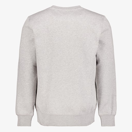 Heren sweater grijs