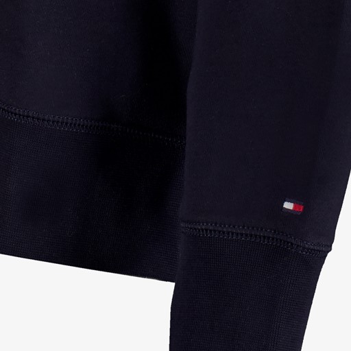 Heren sweater donkerblauw