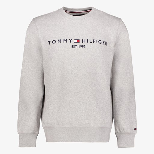 Heren sweater grijs