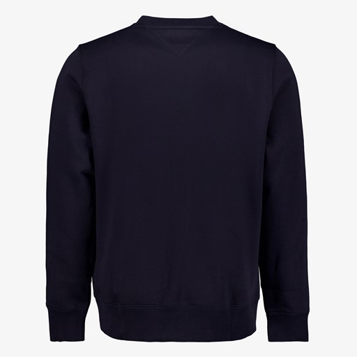 Heren sweater donkerblauw