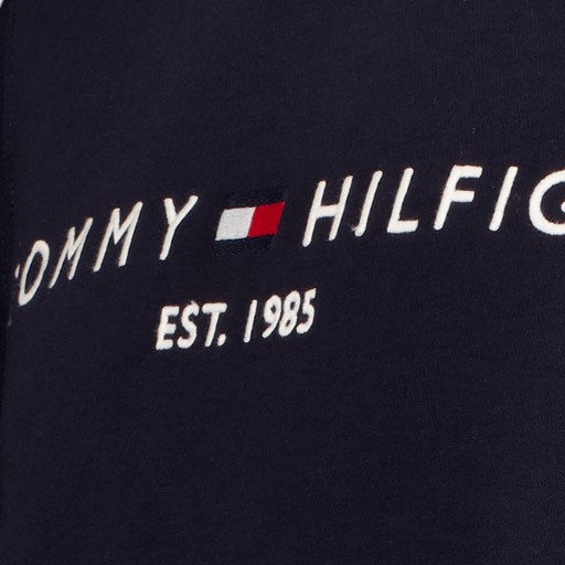 Heren sweater donkerblauw