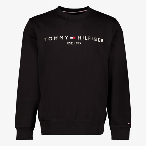 Heren sweater zwart