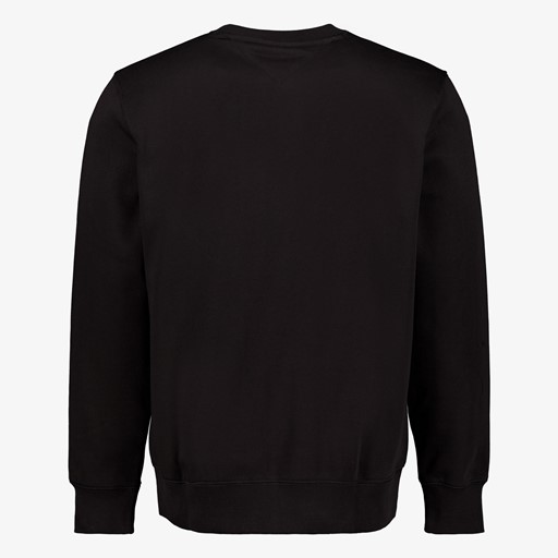 Heren sweater zwart