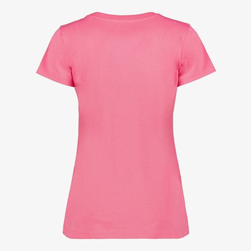 Dames T-shirt met opdruk roze