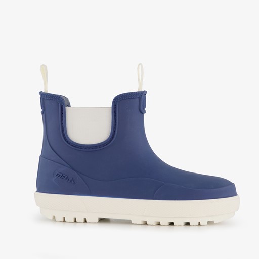 Korte kinder regenlaarzen blauw