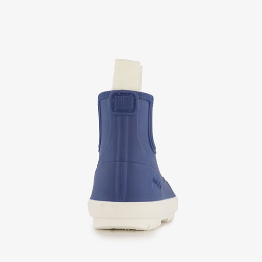 Korte kinder regenlaarzen blauw