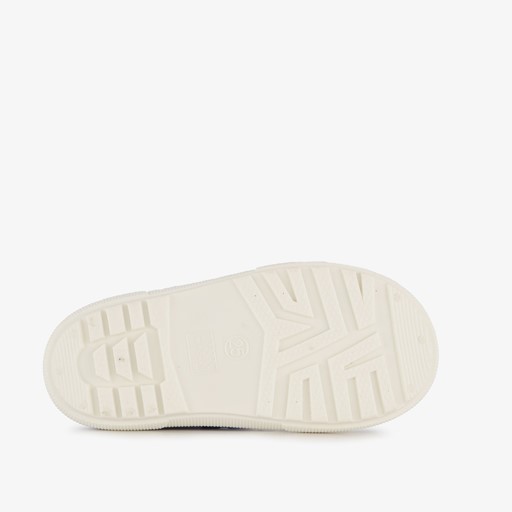 Korte kinder regenlaarzen blauw