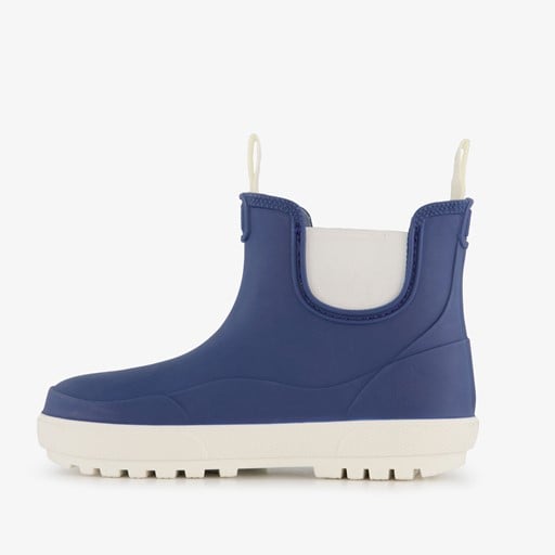 Korte kinder regenlaarzen blauw