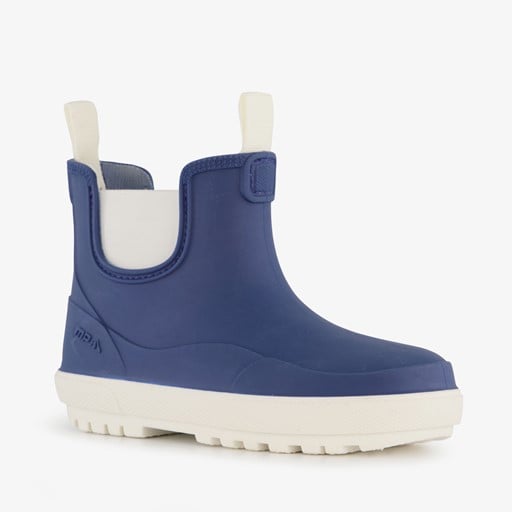 Korte kinder regenlaarzen blauw