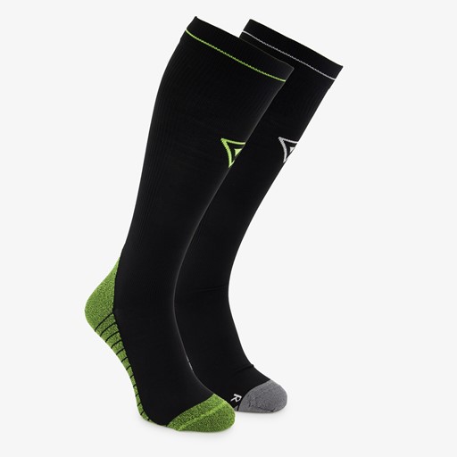 2 paar compressiesokken zwart