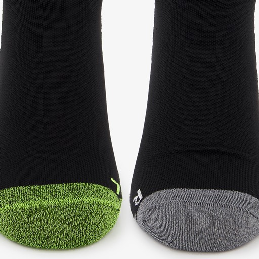 2 paar compressiesokken zwart