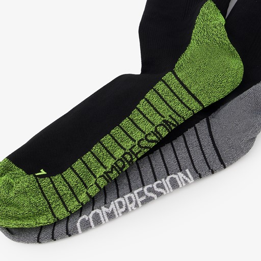 2 paar compressiesokken zwart