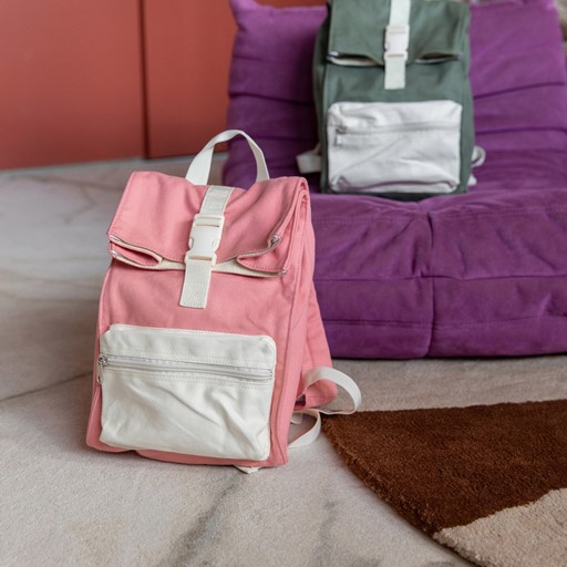 Meisjes rugzak roze 9 liter