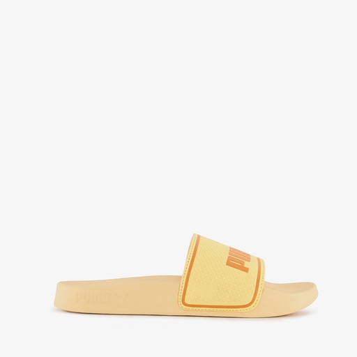 Leadcat 2.0 dames badslippers oranje