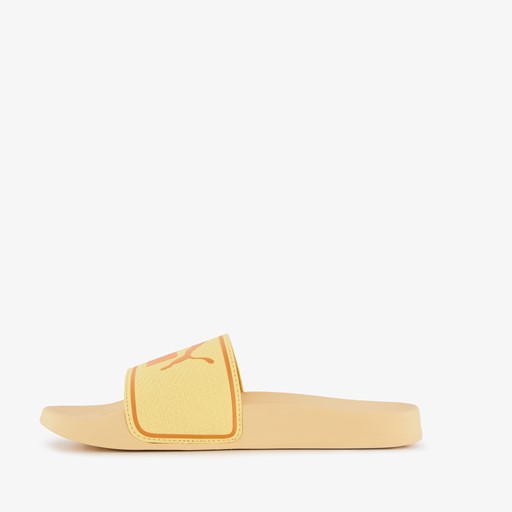 Leadcat 2.0 dames badslippers oranje