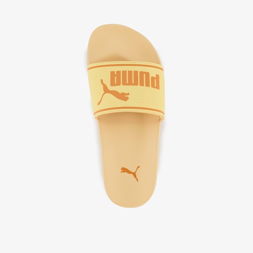 Leadcat 2.0 dames badslippers oranje