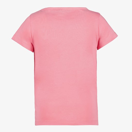 Meisjes T-shirt met vlinder roze