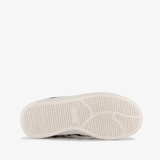 Jongens chessboard sneakers met smiley