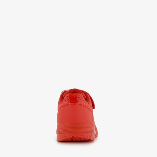Jongens sneakers met airzool rood